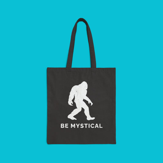 Be Mystical Bigfoot Tote Bag